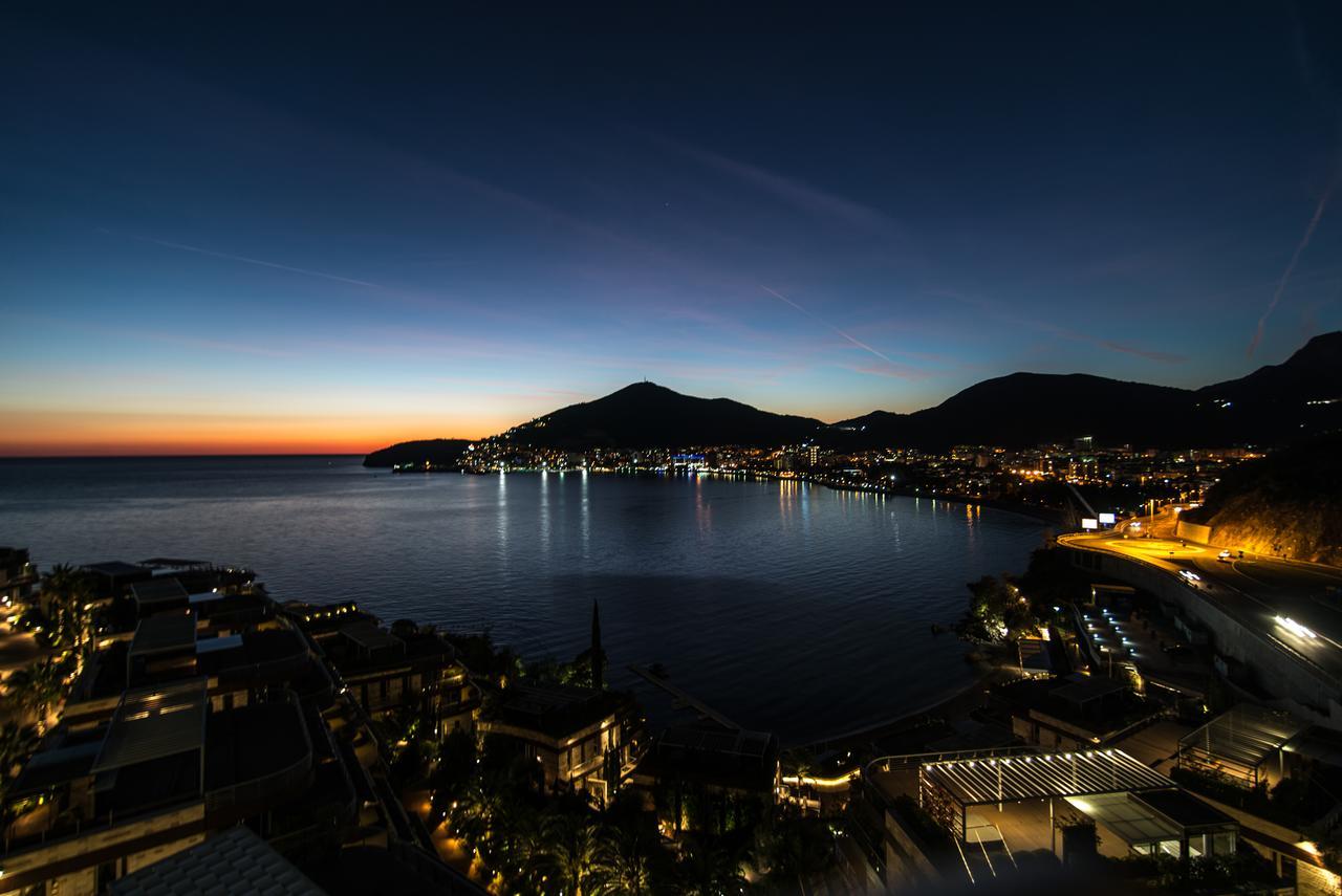 Apartments Harmonia Colours Budva Buitenkant foto