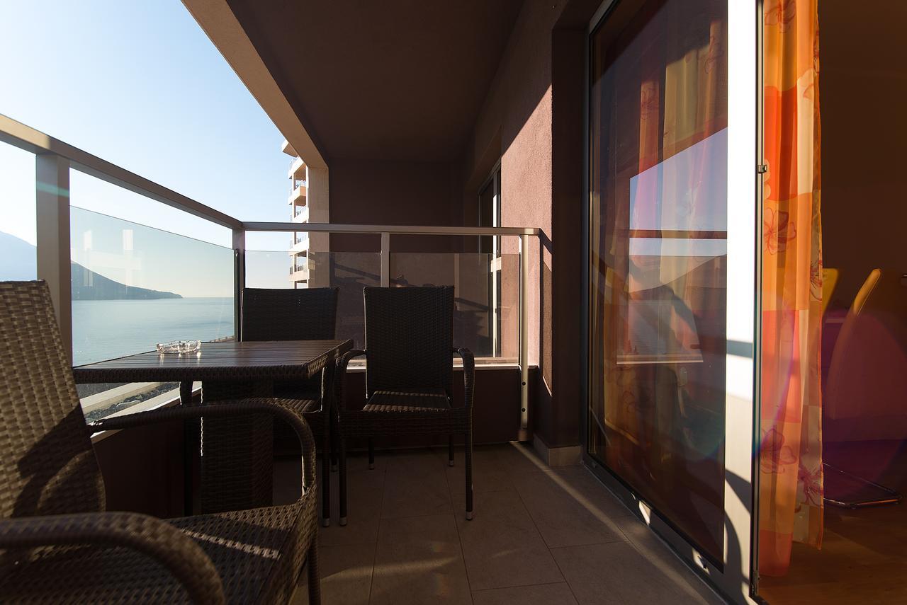Apartments Harmonia Colours Budva Buitenkant foto