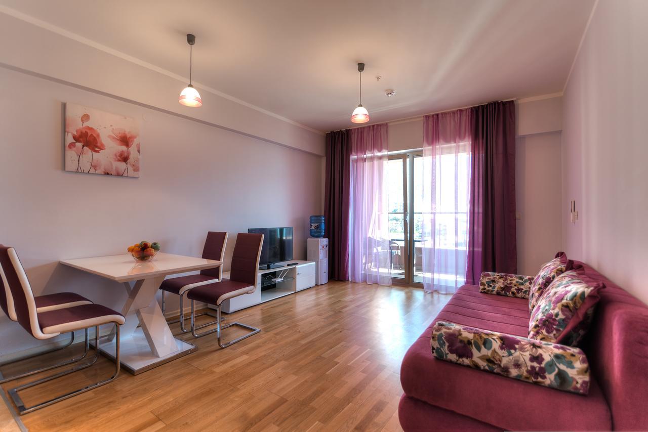Apartments Harmonia Colours Budva Buitenkant foto