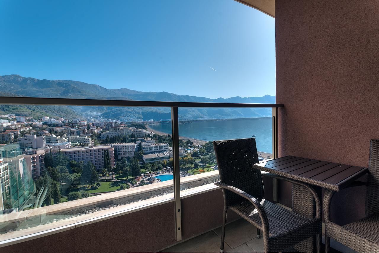 Apartments Harmonia Colours Budva Buitenkant foto