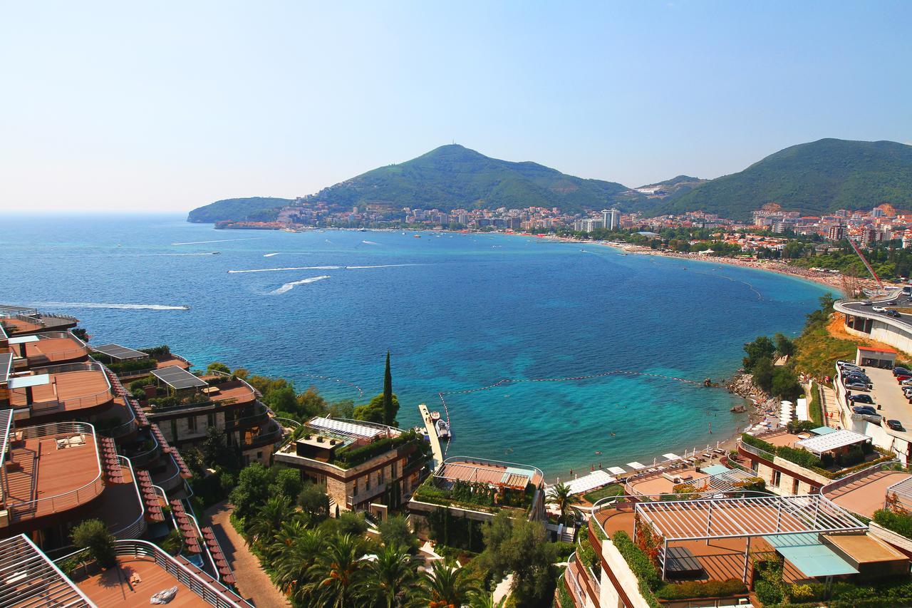 Apartments Harmonia Colours Budva Buitenkant foto