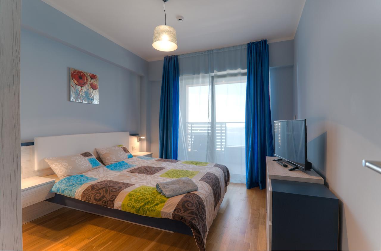 Apartments Harmonia Colours Budva Buitenkant foto