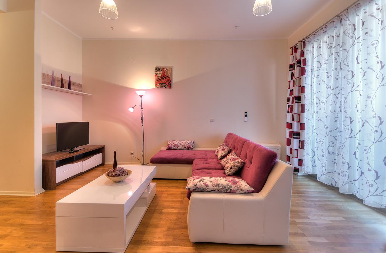 Apartments Harmonia Colours Budva Buitenkant foto