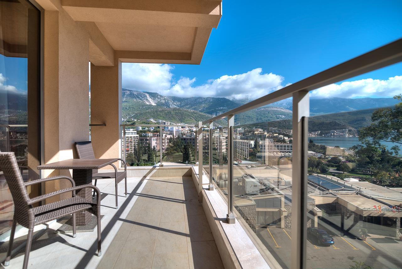 Apartments Harmonia Colours Budva Buitenkant foto