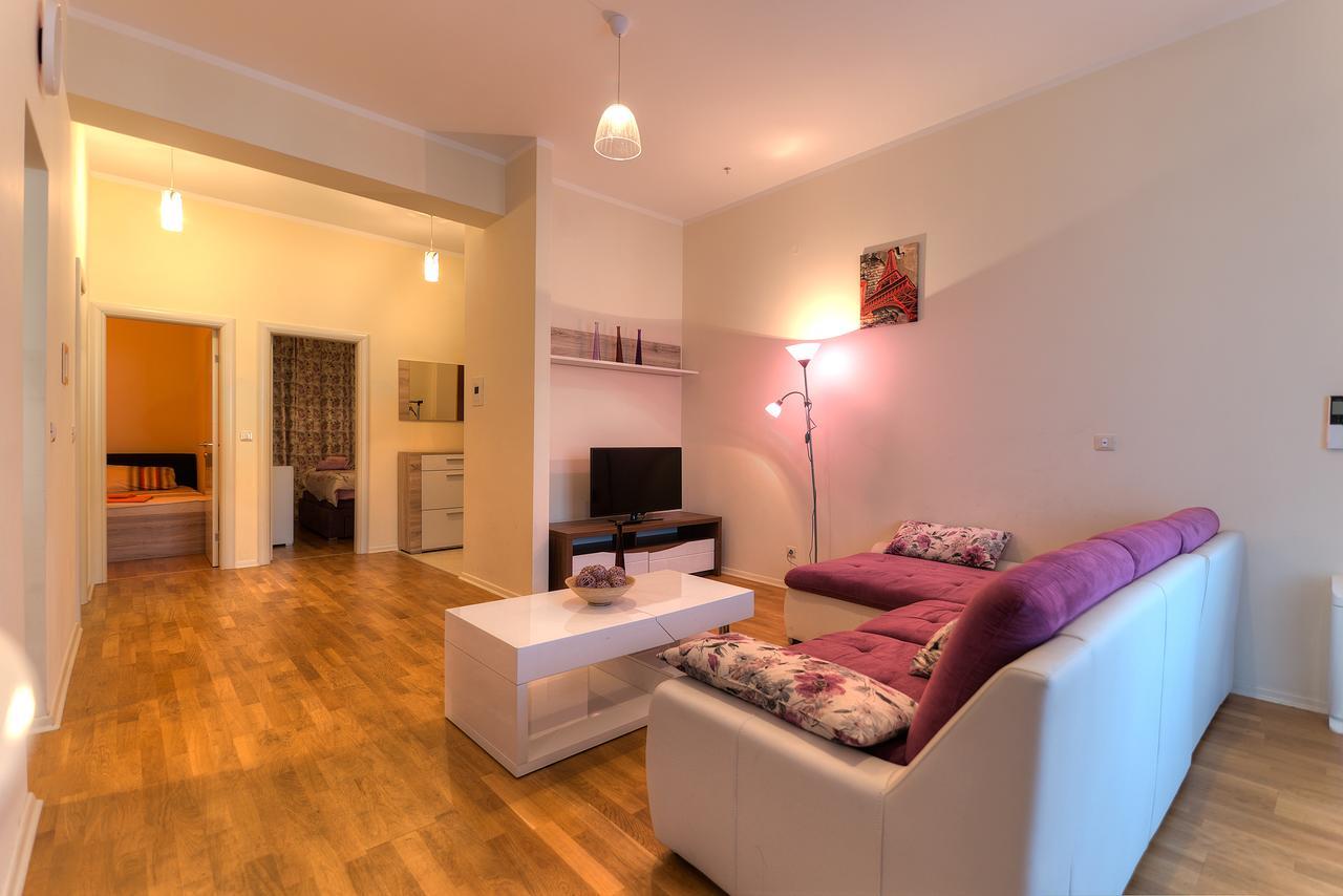 Apartments Harmonia Colours Budva Buitenkant foto
