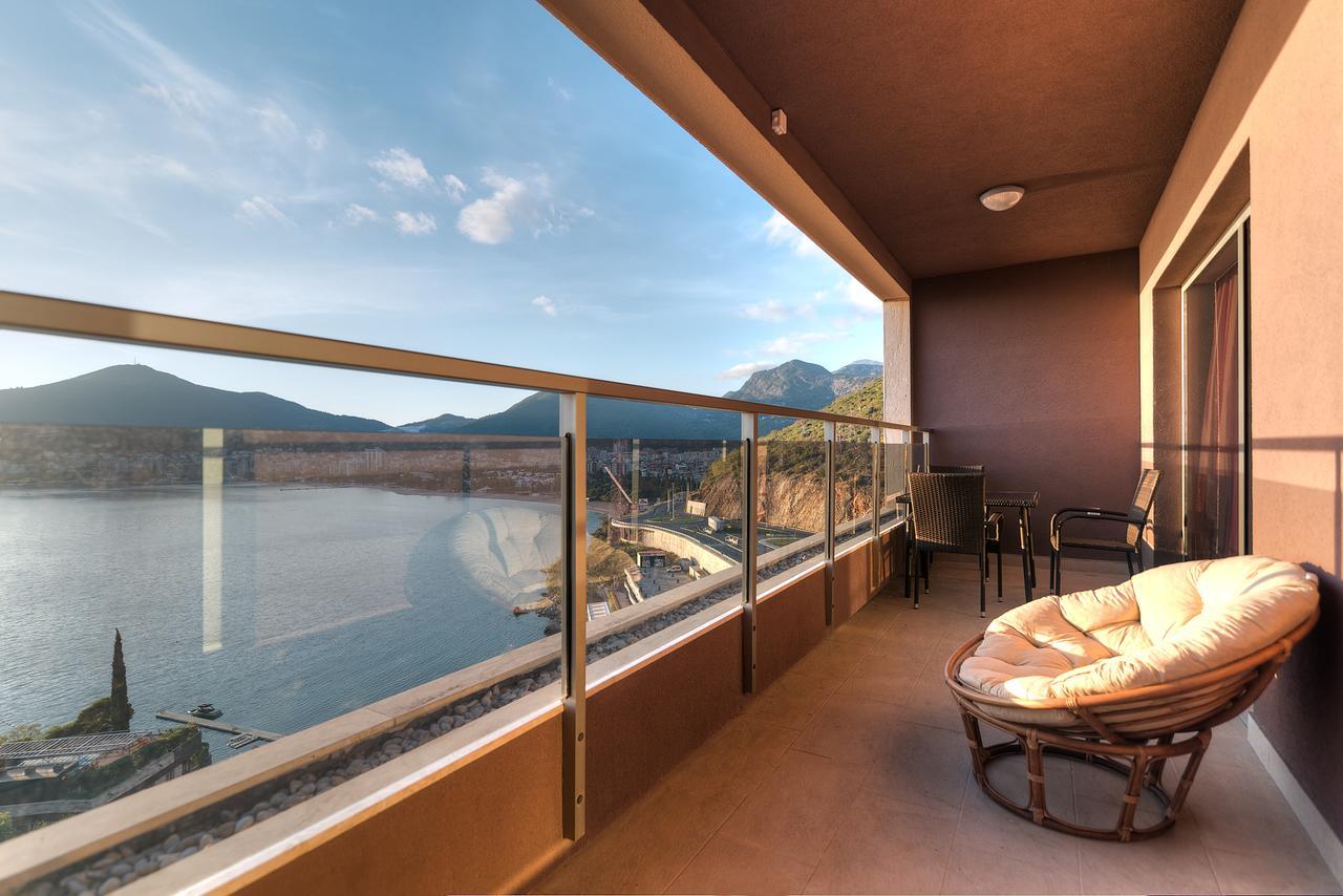 Apartments Harmonia Colours Budva Buitenkant foto