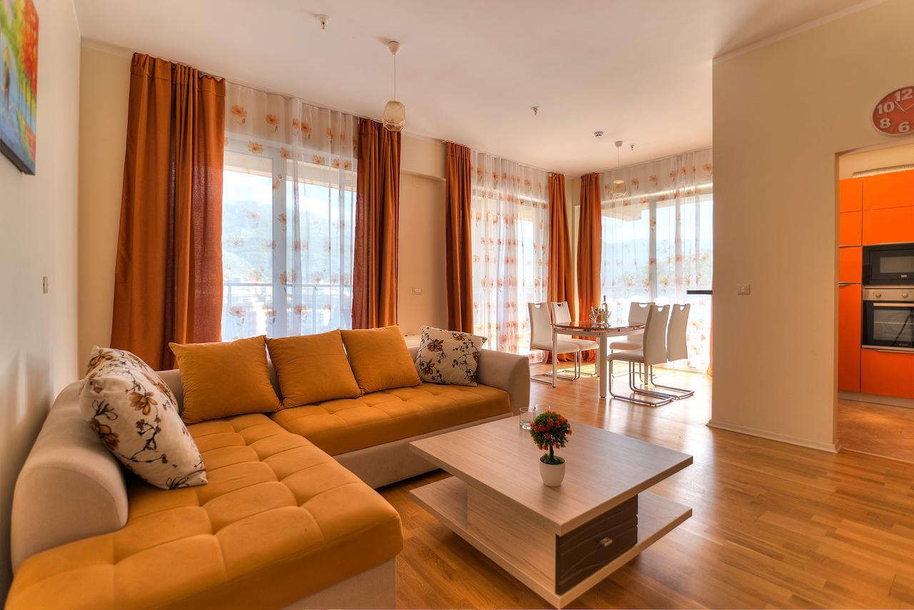 Apartments Harmonia Colours Budva Buitenkant foto