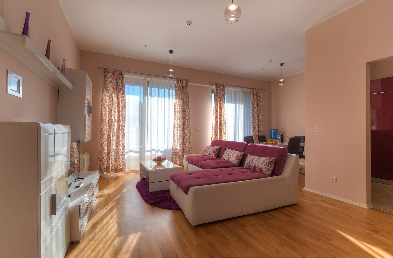 Apartments Harmonia Colours Budva Buitenkant foto