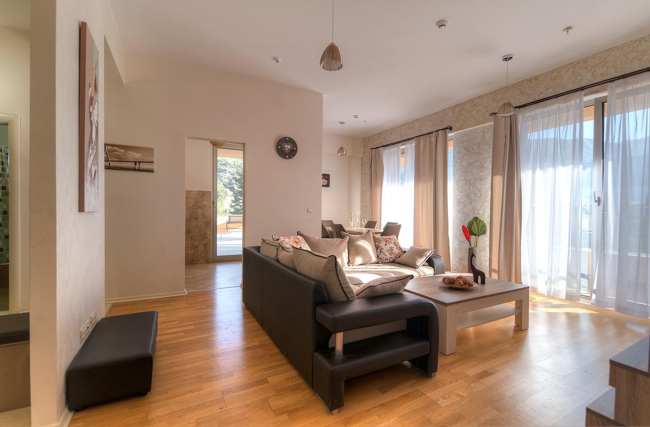 Apartments Harmonia Colours Budva Buitenkant foto
