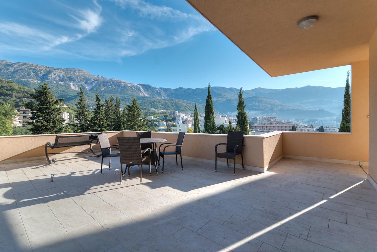 Apartments Harmonia Colours Budva Buitenkant foto