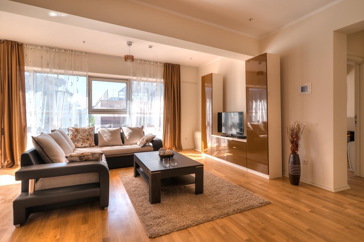 Apartments Harmonia Colours Budva Buitenkant foto
