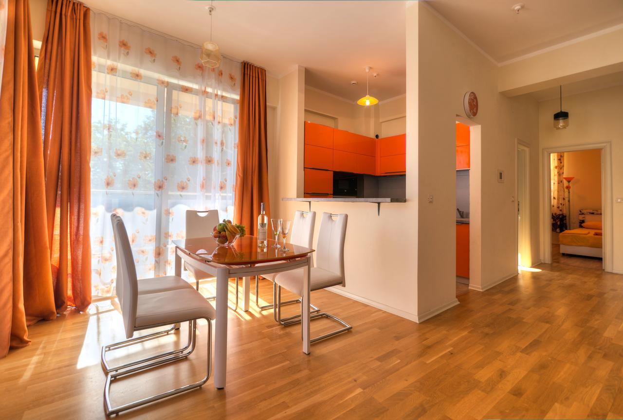 Apartments Harmonia Colours Budva Buitenkant foto