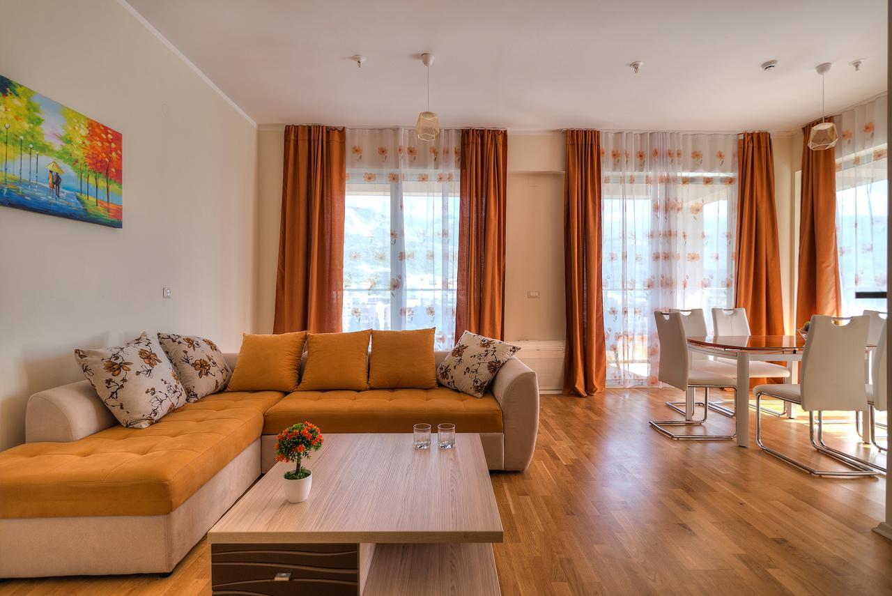 Apartments Harmonia Colours Budva Buitenkant foto