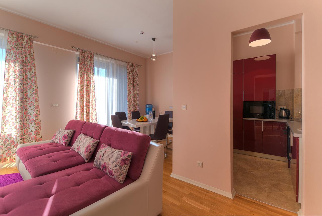 Apartments Harmonia Colours Budva Buitenkant foto