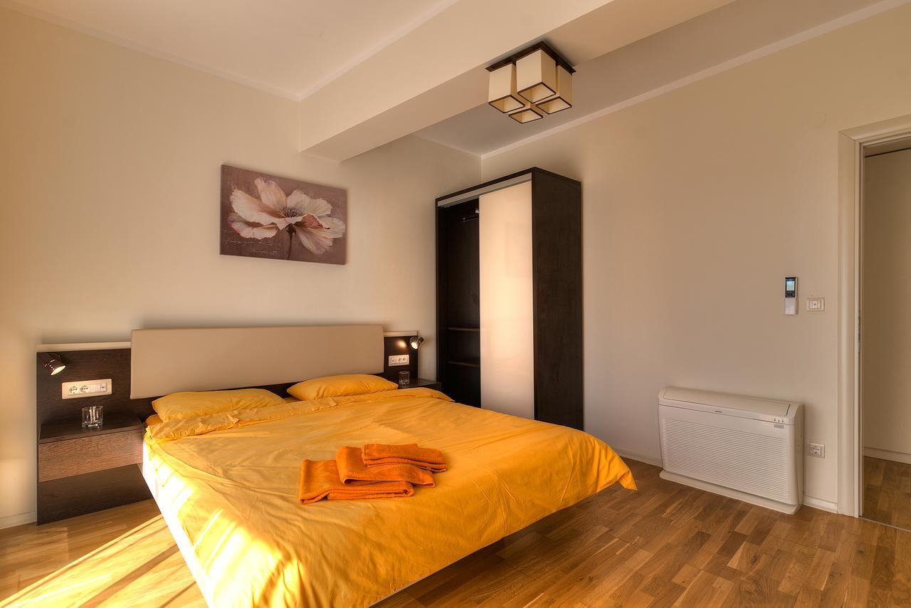 Apartments Harmonia Colours Budva Buitenkant foto