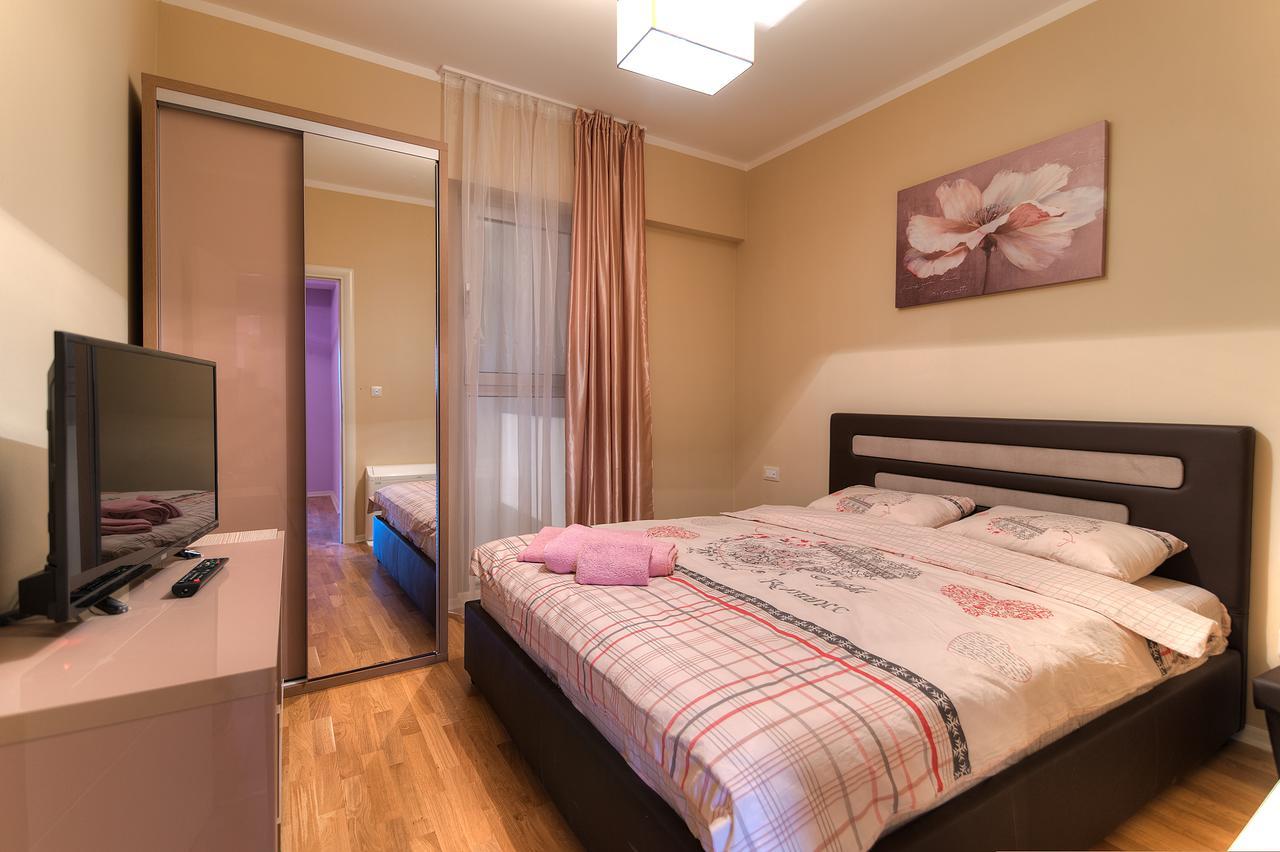 Apartments Harmonia Colours Budva Buitenkant foto