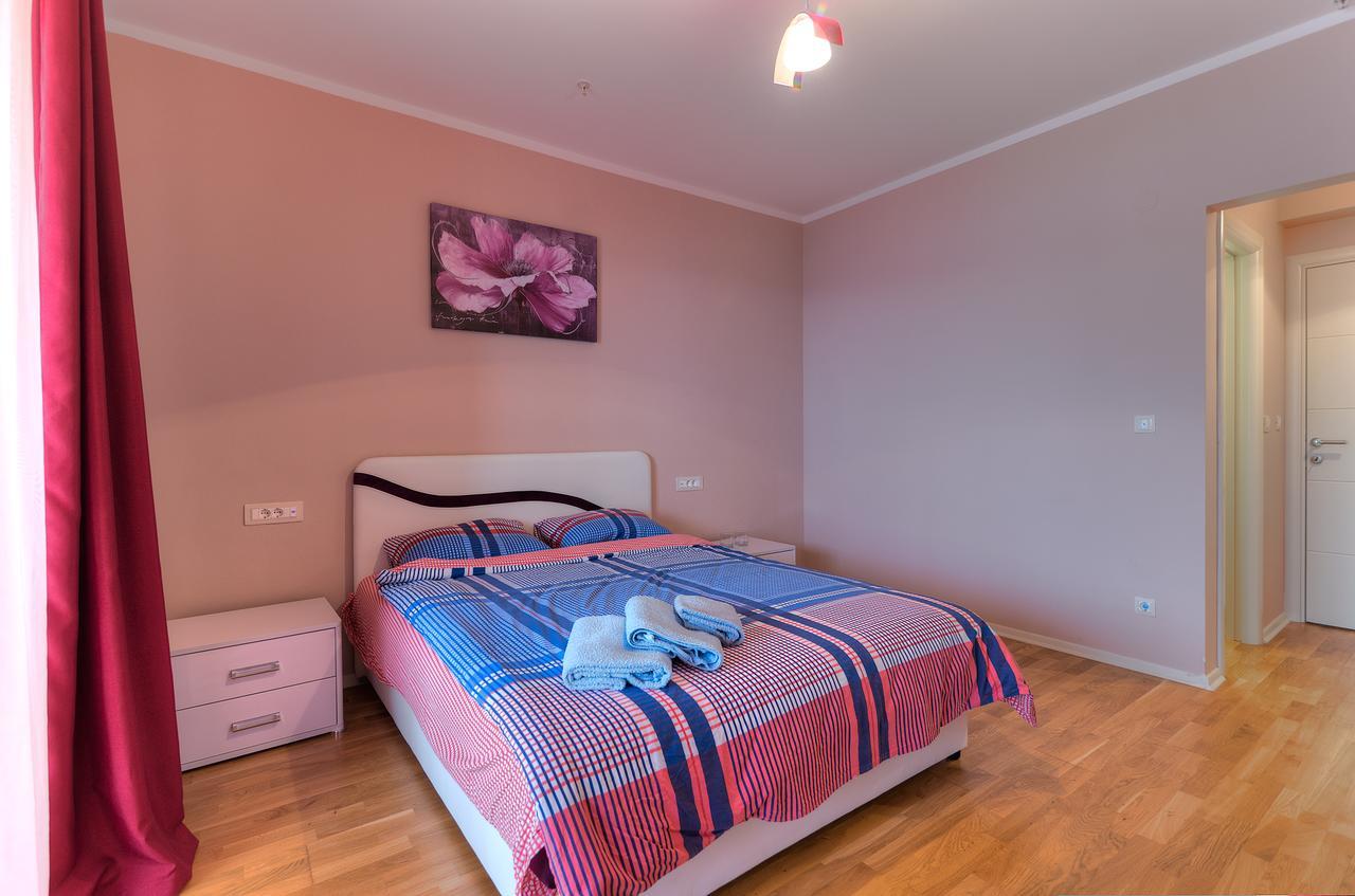 Apartments Harmonia Colours Budva Buitenkant foto