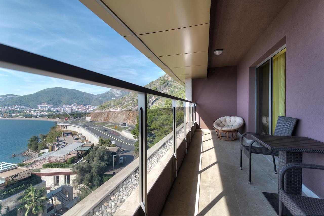 Apartments Harmonia Colours Budva Buitenkant foto