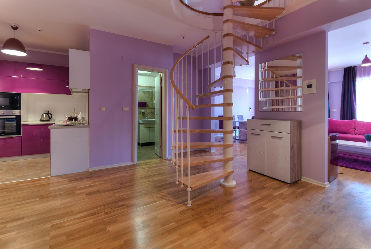 Apartments Harmonia Colours Budva Buitenkant foto