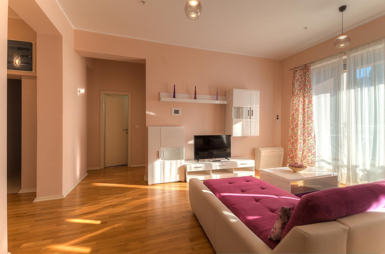 Apartments Harmonia Colours Budva Buitenkant foto