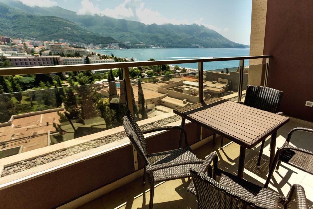 Apartments Harmonia Colours Budva Buitenkant foto