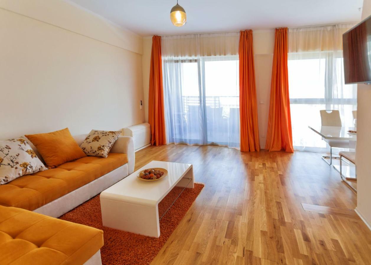 Apartments Harmonia Colours Budva Buitenkant foto